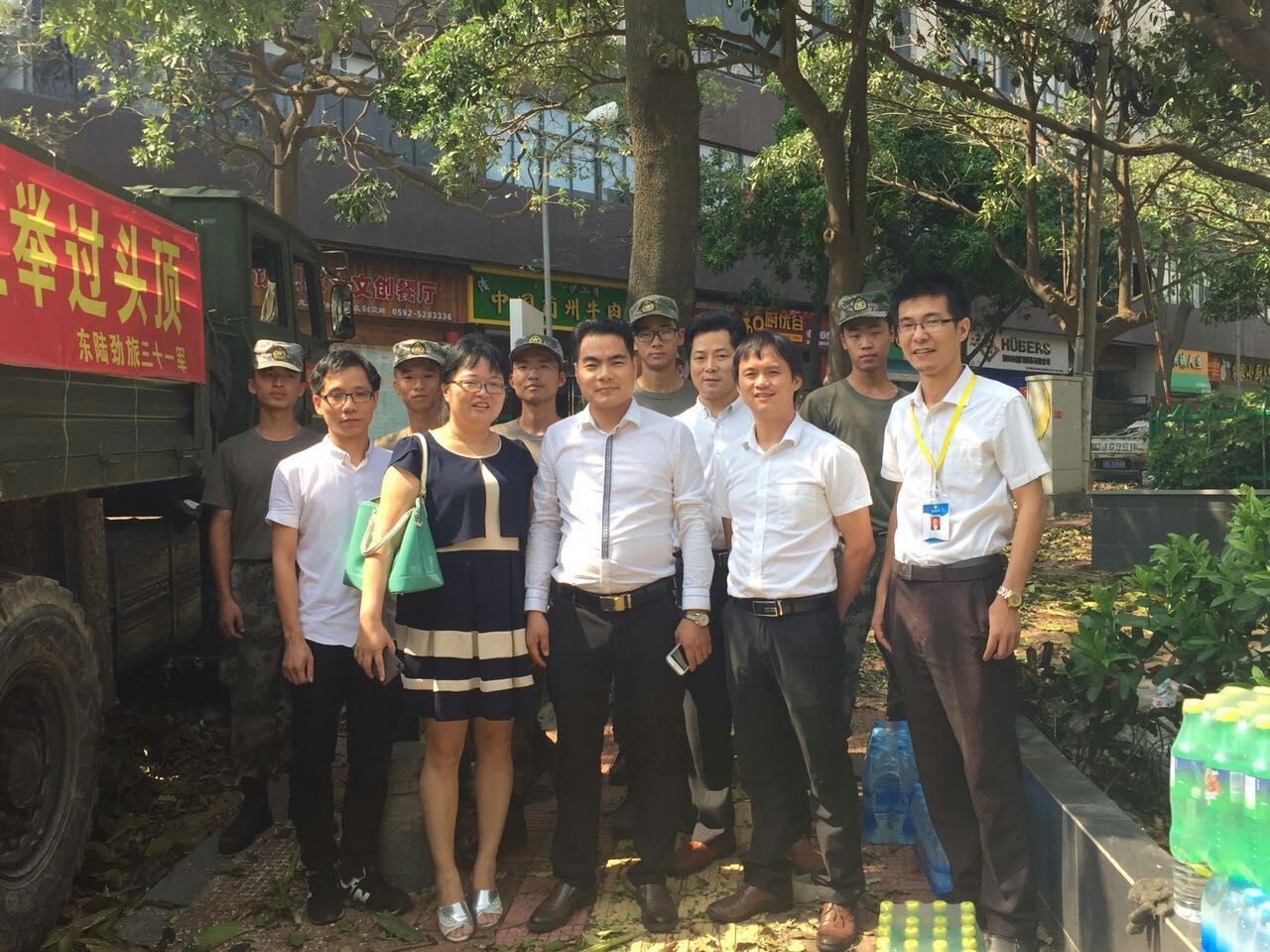 廈門(mén)家政公司接力災(zāi)后重建義工活動(dòng)